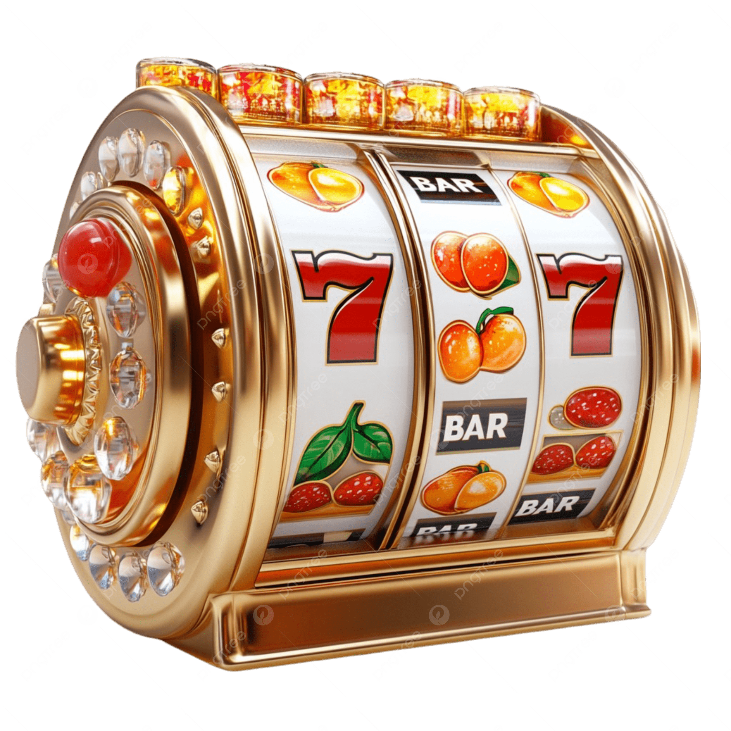 Slots at Bear Claw Casino